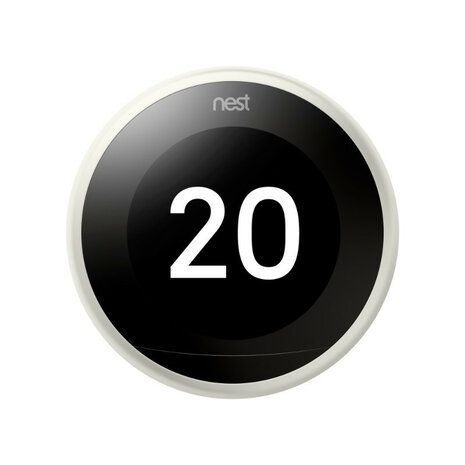 Google Nest Learning Thermostat v3 - White