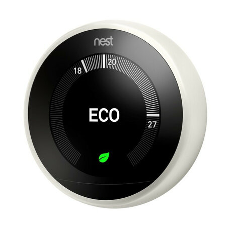 Google Nest Learning Thermostat v3 - White