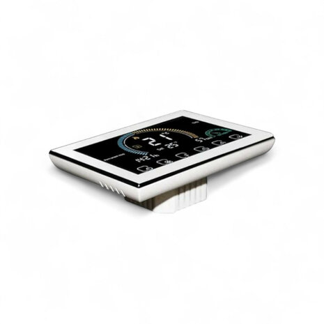 Wifi Built-in Thermostat with Touchscreen for Electric Heating (white)