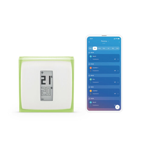 Netatmo Slimme Modulerende Thermostaat Startpakket