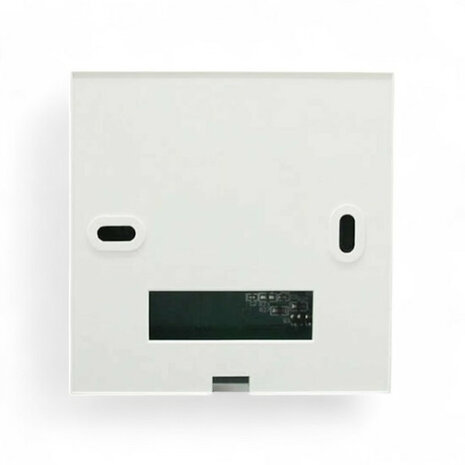 Smart WiFi Surface-Mounted Thermostat with Touchscreen for CV Installation without WiFi