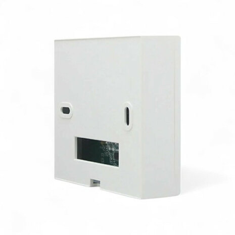 Smart WiFi Surface-Mounted Thermostat with Touchscreen for CV Installation without WiFi