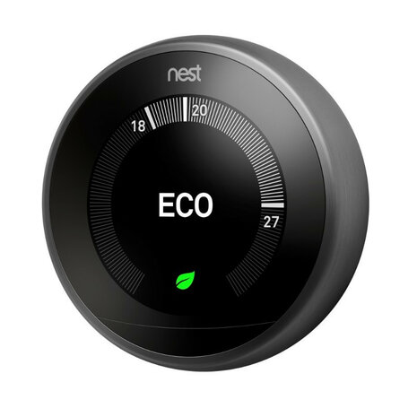 Google Nest Learning Thermostat v3 - Black