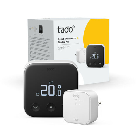 Tado Slimme Thermostaat X Starterkit