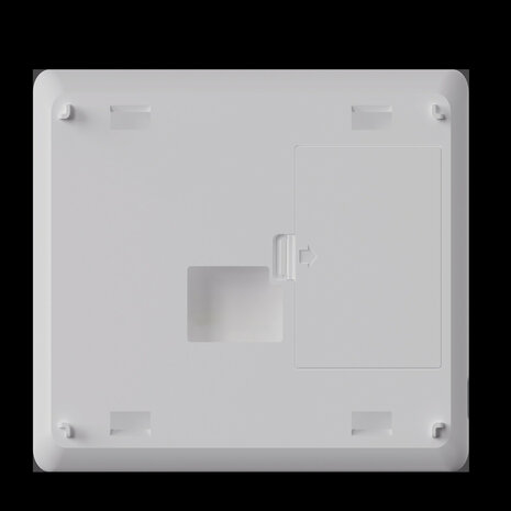 Zigbee Opbouw Thermostaat met Touchscreen voor C.V. Installatie led (zwart)