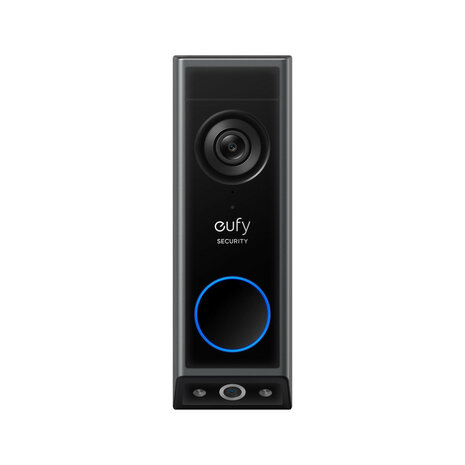 Deurbel voor voordeur met dual camera chime lokaal geheugen nachtzicht batterij of bedrading IP65 stof en waterdicht