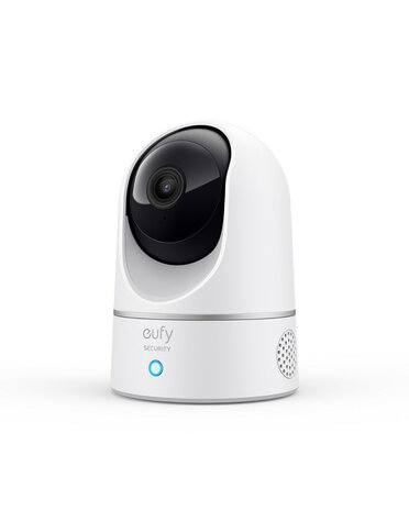 Camera voor binnen met 360 graden draaien 96 graden kantelen en 2K beeldkwaliteit