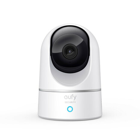 Camera voor binnen met 360 graden draaien 96 graden kantelen en 2K beeldkwaliteit