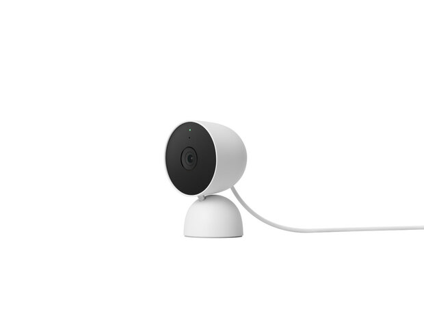 Camera voor binnen met netvoeding en onderscheid tussen mensen dieren en voertuigen