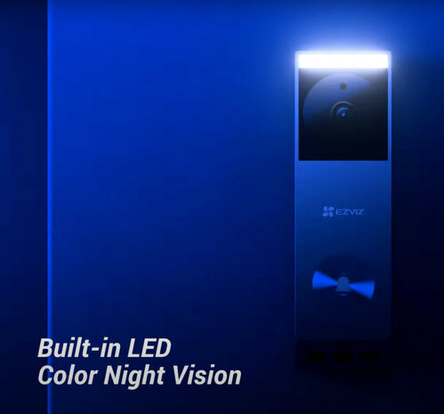 Deurbelcamera voor buiten met dual lens en zonnepaneel grijs kunststof draadloos met 2K resolutie en bewegingsdetectie