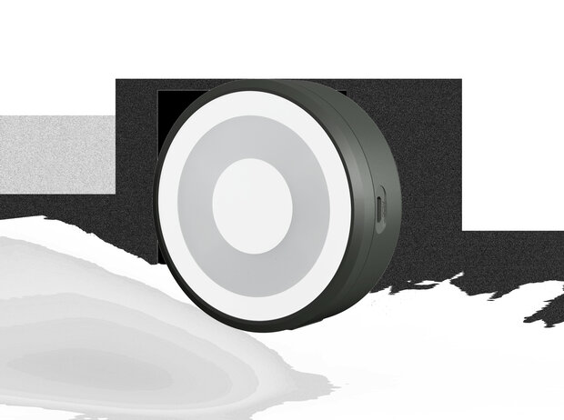 Video deurbel voor buitengebruik met Full HD camera infrarood nachtzicht en IP65 waterdicht