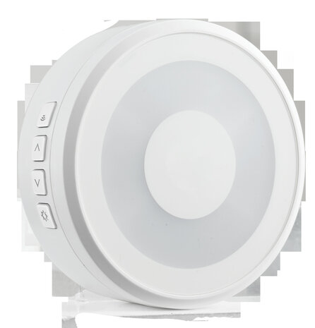 Video deurbel voor buitengebruik met Full HD camera infrarood nachtzicht en IP65 waterdicht