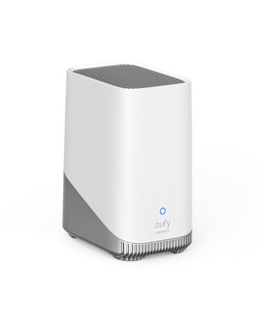 Basisstation voor Eufy camera systeem met 16GB opslag uitbreidbaar tot 16TB en gezichtsherkenning