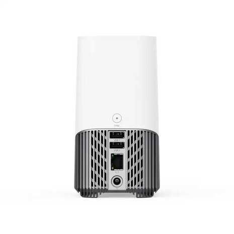 Basisstation voor Eufy camera systeem met 16GB opslag uitbreidbaar tot 16TB en gezichtsherkenning