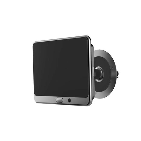 Deurbel camera voor kijkgat met installatiegemak van Ezviz DP1