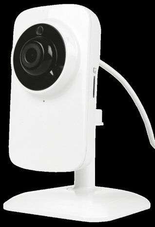 Wifi IP Camera voor KlikAanKlikUit ICS2000 Smart Home systeem met nachtzicht tot 10 meter en HD kwaliteit beeld