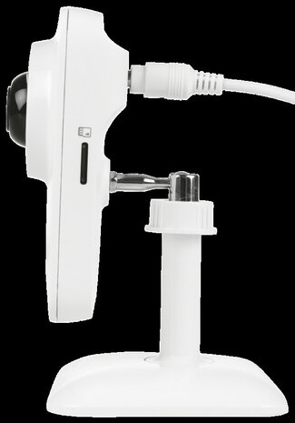 Wifi IP Camera voor KlikAanKlikUit ICS2000 Smart Home systeem met nachtzicht tot 10 meter en HD kwaliteit beeld