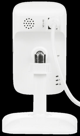 Wifi IP Camera voor KlikAanKlikUit ICS2000 Smart Home systeem met nachtzicht tot 10 meter en HD kwaliteit beeld