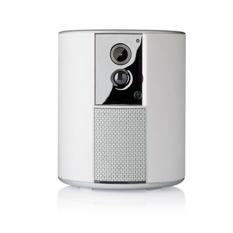 Beveiligingscamera starterskit voor binnen met raam en deursensor en back up batterij van Somfy