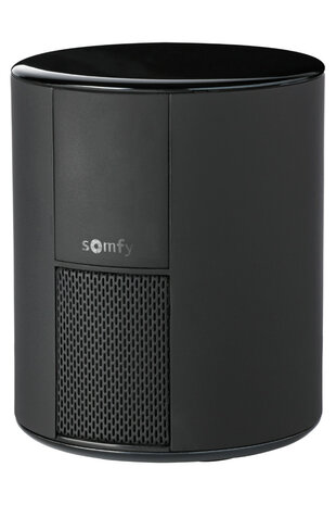 Beveiligingscamera voor binnen met draadloze verbinding en automatische privacy schuif van Somfy One