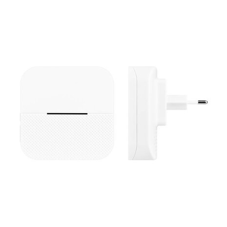 Deurbel voor Hombli systeem met 21 beltonen en maximaal 300 meter bereik