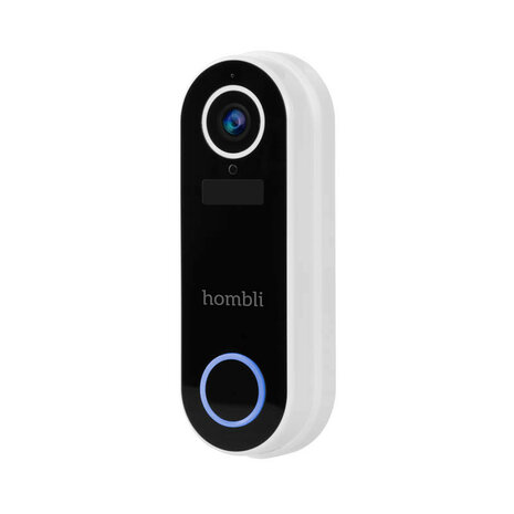 Slimme deurbel voor woning en klein bedrijf met wifi en 2 megapixel camera en SD kaart opslag