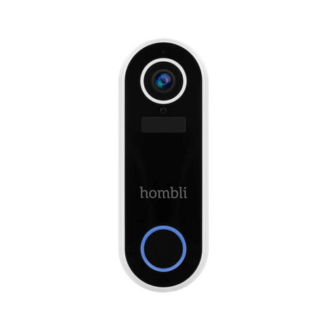 Slimme deurbel voor woning en klein bedrijf met wifi en 2 megapixel camera en SD kaart opslag