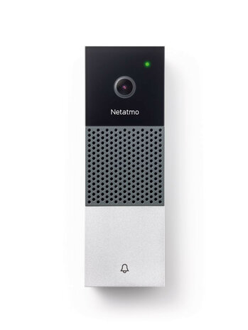 Videodeurbel voor bewaking voordeur met 2 megapixel camera en bewegingsdetectie
