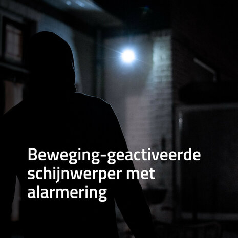 Camera voor buiten met zonnepaneel wifi 24 ghz schijnwerper sirene en 2K kleurbeeldsensor