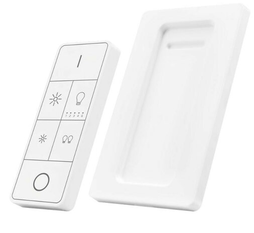 Afstandbediening voor slimme Zigbee verlichting met groepsbediening en Philips Smart Home systeem