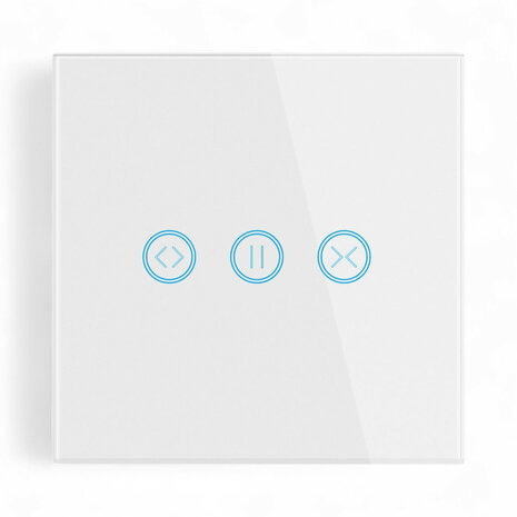 Gordijnschakelaar voor gemotoriseerde gordijnen met WiFi touch en app bediening