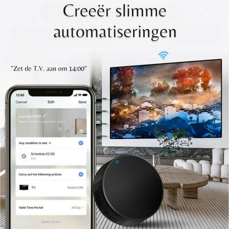Wifi Wireless Smart IR Universalfernbedienung
