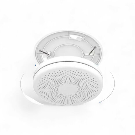 D&eacute;tecteur combin&eacute; Wifi (fum&eacute;e + monoxyde de carbone) + application