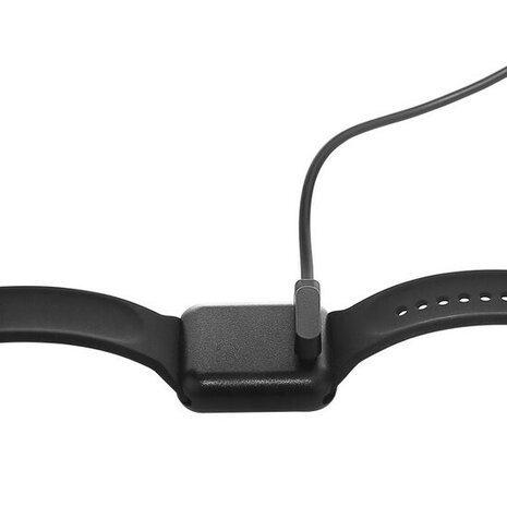 Montre noire amovible pour alarme SOS (ne fonctionne pas de mani&egrave;re autonome)