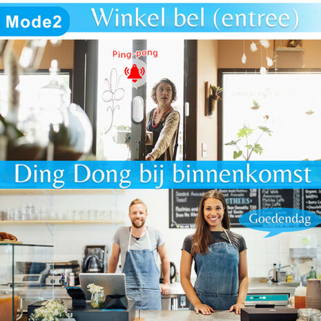 Smart WiFi Door / Window Sensor White