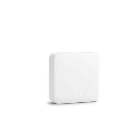 Switchbot Hub Mini voor bediening van gordijnen met Bluetooth en automatische tijd en temperatuurregeling