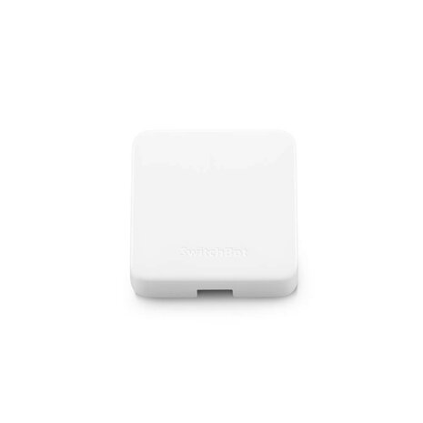 Switchbot Hub Mini voor bediening van gordijnen met Bluetooth en automatische tijd en temperatuurregeling