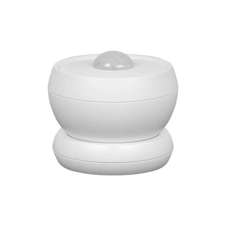 Zigbee Bewegingssensor voor smart home met 120 graden detectiehoek en 8 meter bereik inclusief gateway