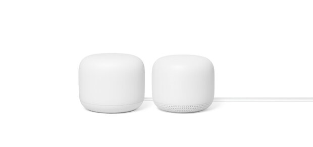 Router en Point voor Mesh Wifi systeem tot 210 vierkante meter met actieve bandaansturing en dual band technologie
