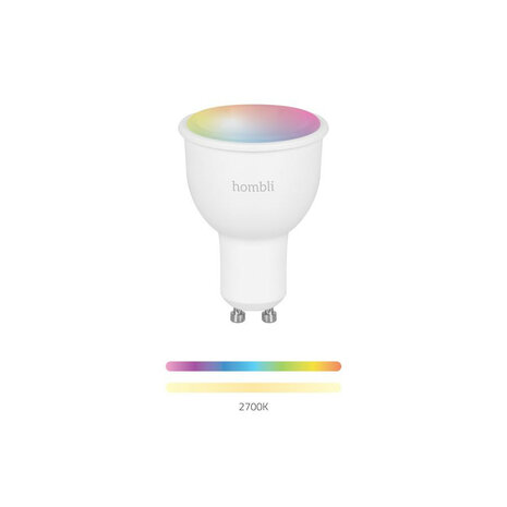 Smart Spot voor binnenverlichting met Wi Fi bediening en kleurinstelling GU10 fitting set van 2