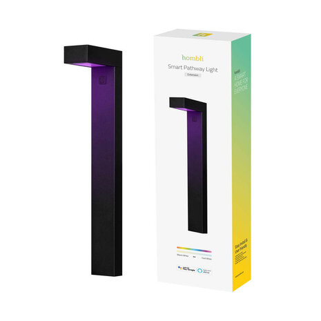 Outdoor pad verlichting uitbreiding voor buiten met Bluetooth bediening en 300 lumen lichtsterkte