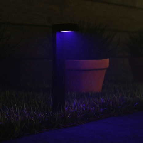 Outdoor pad verlichting uitbreiding voor buiten met Bluetooth bediening en 300 lumen lichtsterkte