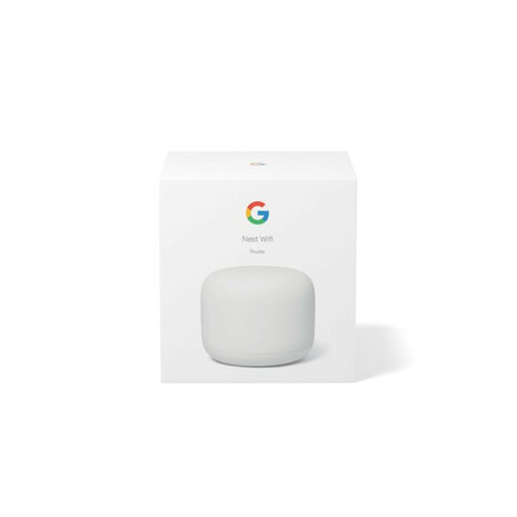 Router voor mesh wifi systeem met dual band en gigabit poorten wit
