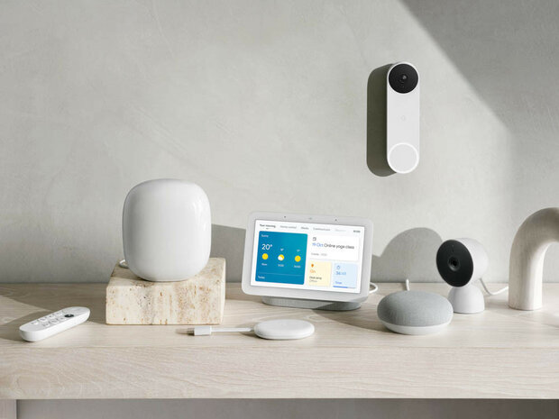Router voor smart home met wifi 6E thread en matter ondersteuning en 4200 Mbps snelheid