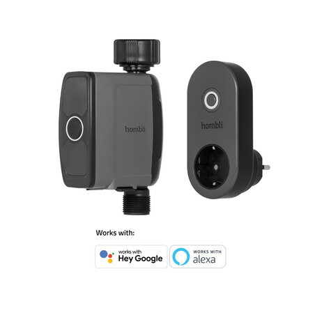 Smart Outdoor Water Controller voor tuinbesproeiing met gateway waterbeheer wifi bediening en IP45 waterdicht