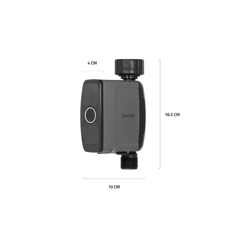 Smart Outdoor Water Controller voor tuinbesproeiing met gateway waterbeheer wifi bediening en IP45 waterdicht