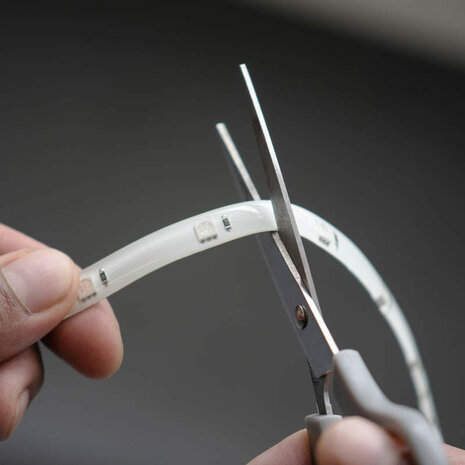 Smart ledstrip voor binnen en buiten met wifi bediening en waterdichte IP67 bescherming