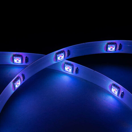 Smart ledstrip voor binnen en buiten met wifi bediening en waterdichte IP67 bescherming