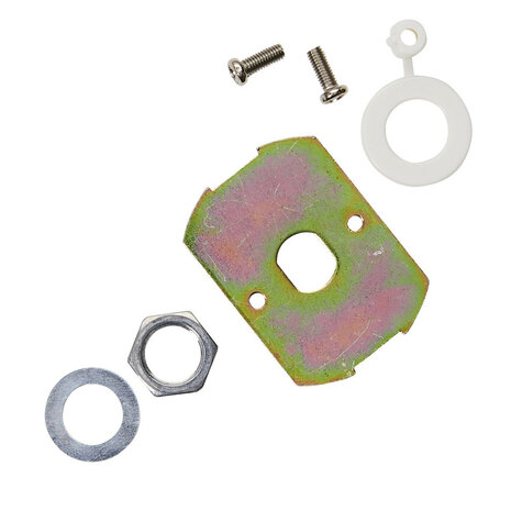 Smart Rotary Zigbee Dimmer voor inbouw met draaiknop geschikt voor led gloeilamp en halogeen maximaal 200 watt led vermogen blauw kunststof