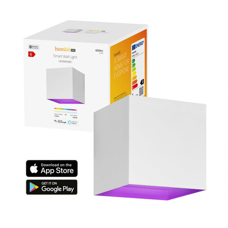 Outdoor wandverlichting voor buiten met bluetooth bediening verstelbare lichtbundel